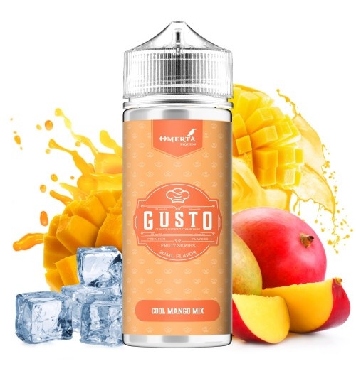 Omerta Gusto Cool Mango Mix 20/120 ml